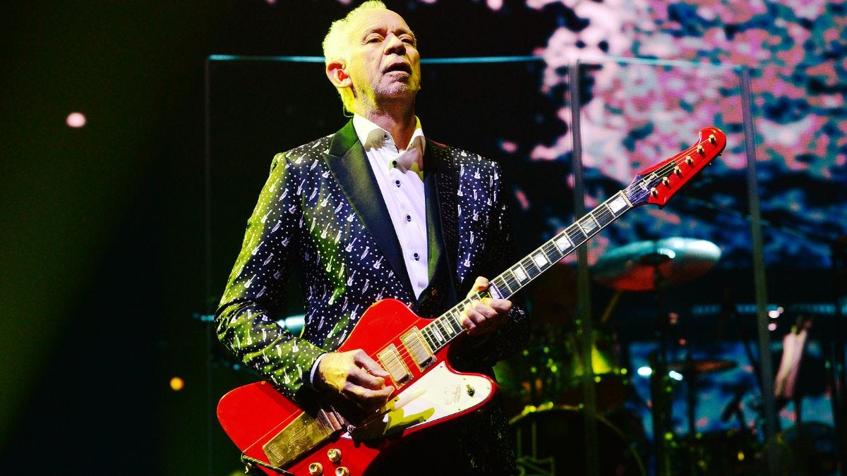 The real story behind Phil Manzanera's iconic Firebird | Guitar World The real story behind Phil Manzanera's iconic Firebird | Guitar World