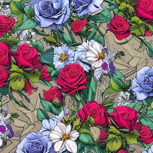 The Well Gardened Artist