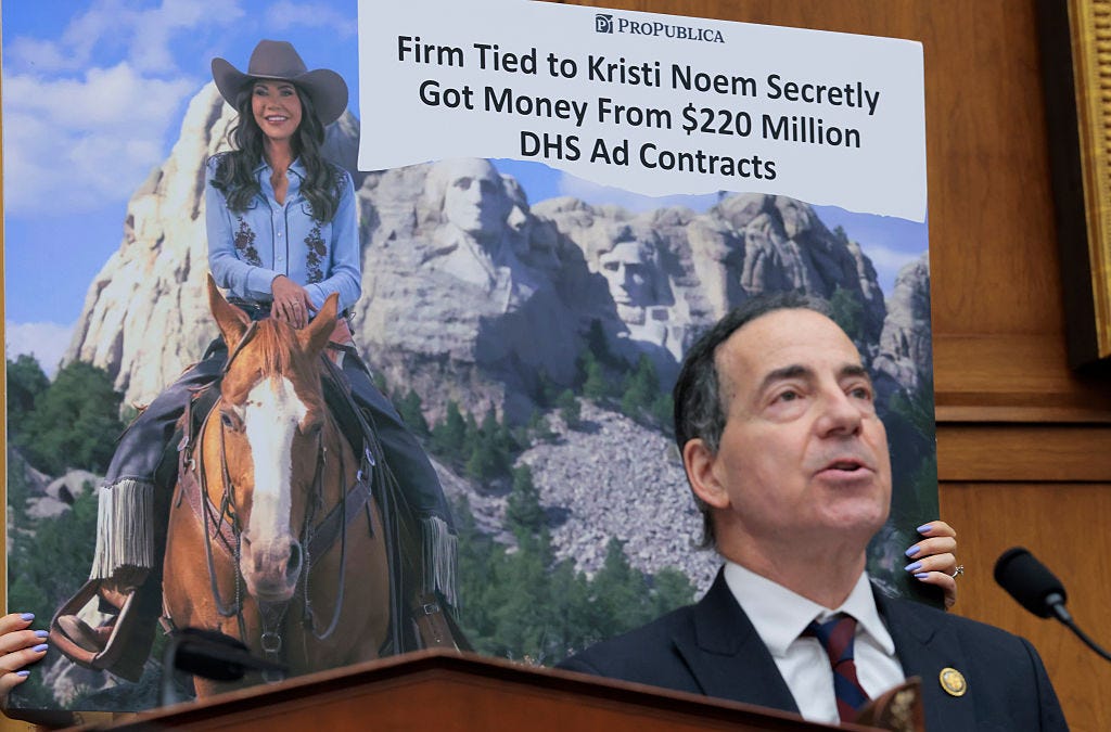 LABASH: NOEM FED TO THE DOGS...