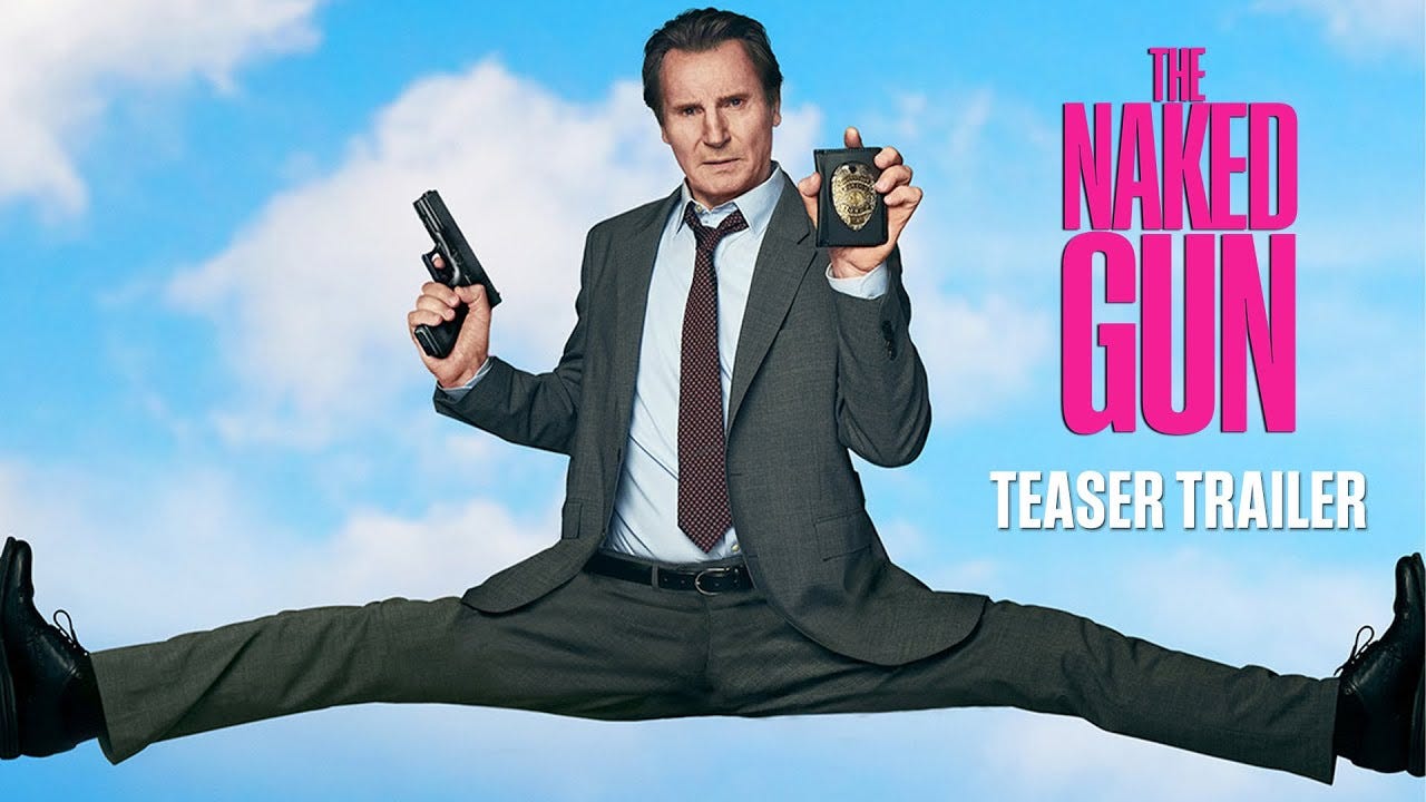 The Naked Gun | Official Teaser Trailer (2025 Movie) - Liam Neeson, Pamela  Anderson