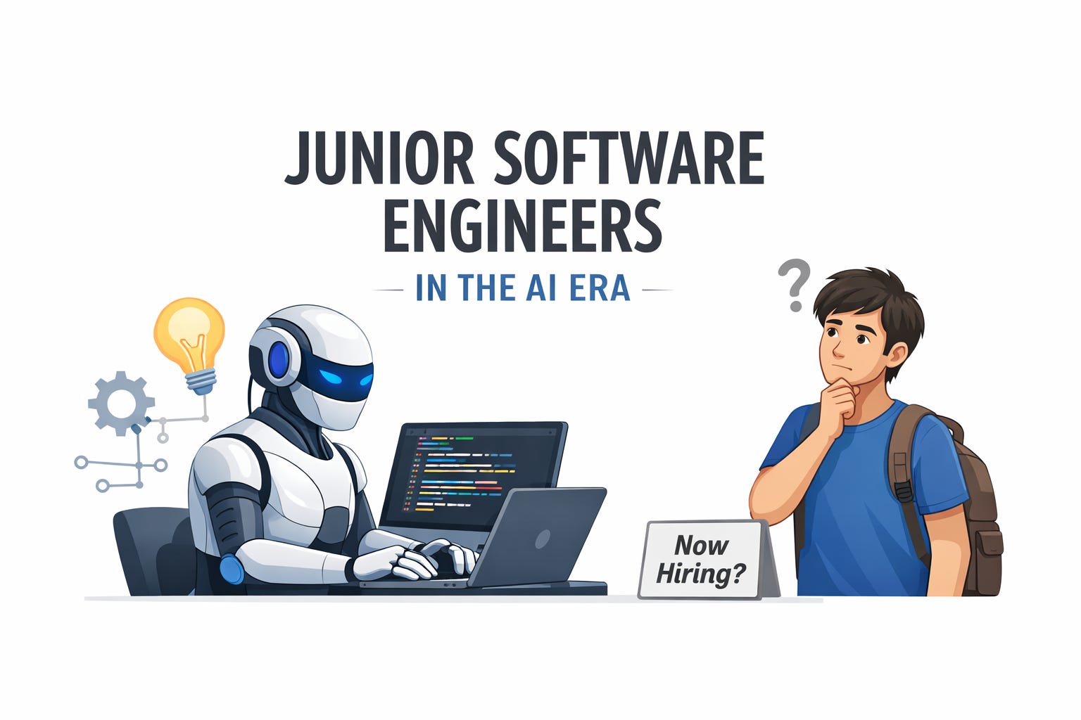 The Junior Engineering Crisis: How to Get Hired When AI Writes Almost ...