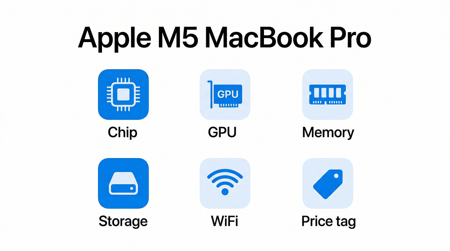 M5 MacBook Pro Overview