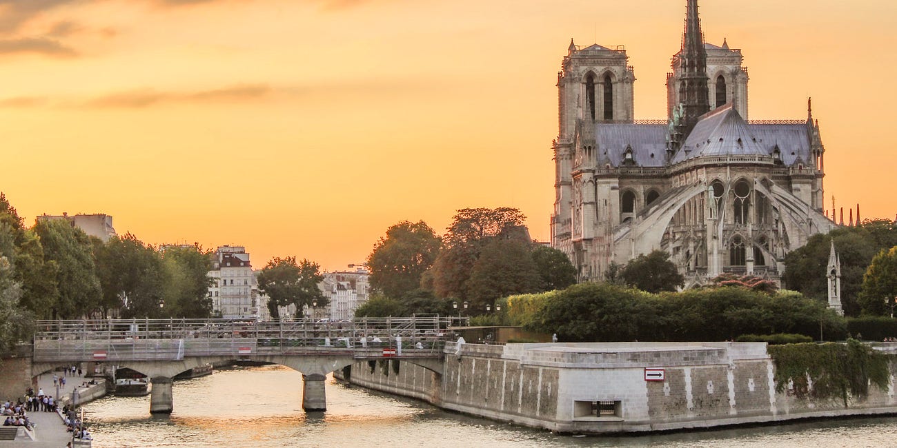 Most People Come to Île de la Cité for Notre-Dame. I Come Back for Everything Else.