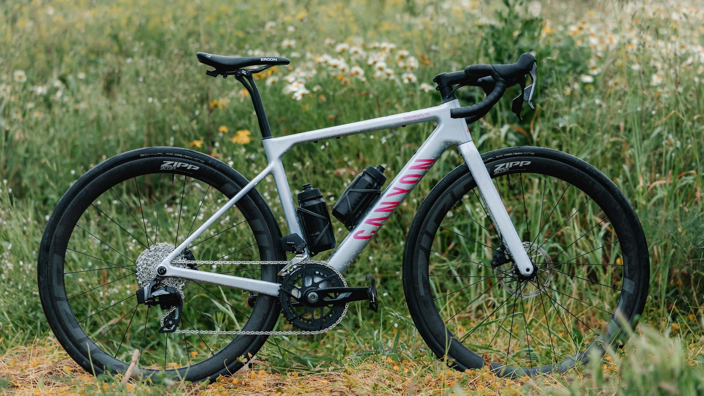Canyon Endurace CF full profile view