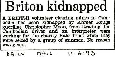 Kidnapped: Daily Mail