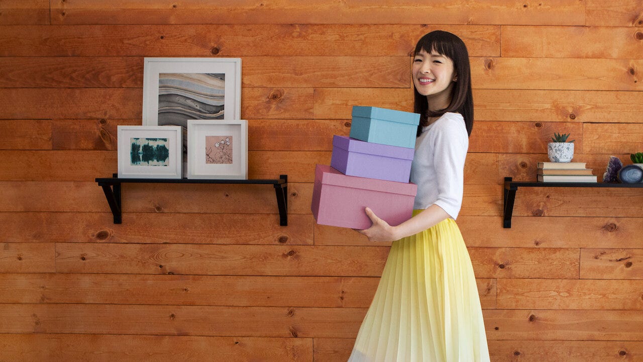 Watch Tidying Up with Marie Kondo | Netflix Official Site