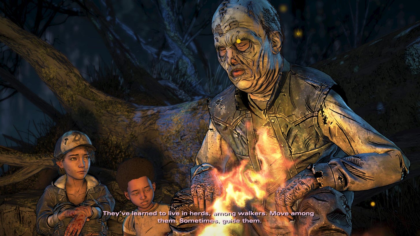 NPC in The Walking Dead: The Final Season NPC in The Walking Dead: The Final Season
