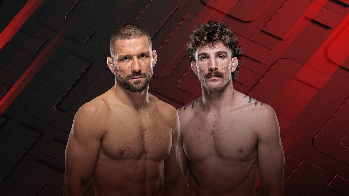 UFC Vegas 120: Gamrot vs Salkilld date, time, tickets, stream - FIGHTMAG UFC Vegas 120: Gamrot vs Salkilld date, time, tickets, stream - FIGHTMAG