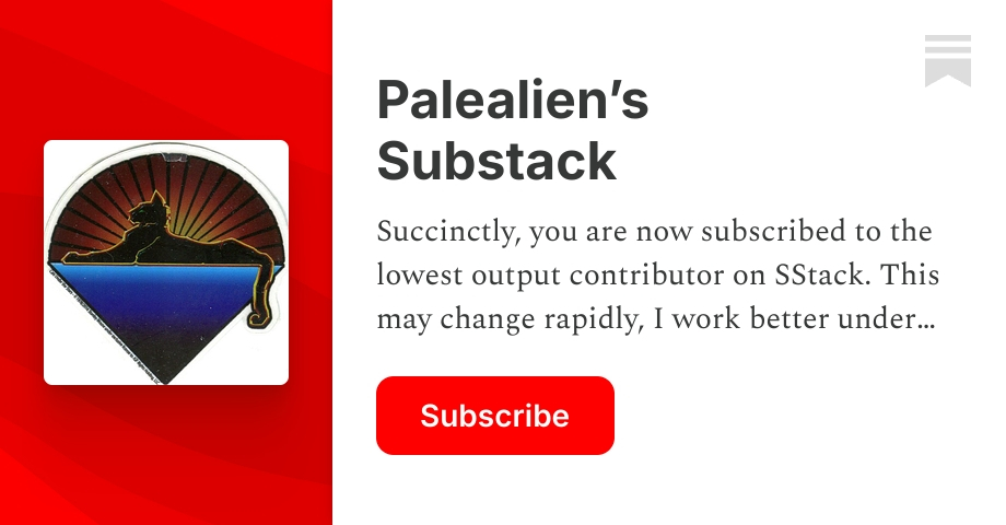 Palealien’s Substack | Randy S. Eisenberg | Substack
