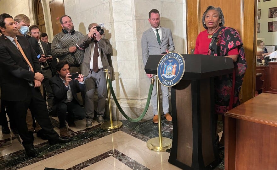 State Senate rejects Hector LaSalle, Gov. Kathy Hochul's choice for chief  judge | WBFO