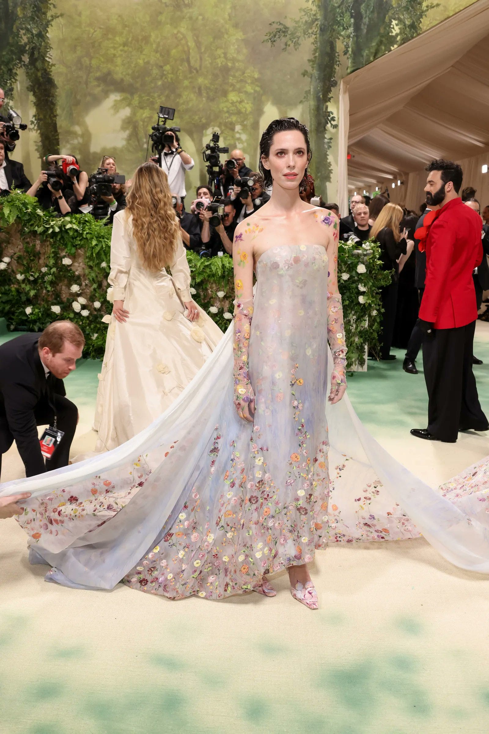 Met Gala 2024: 'El jardín del tiempo', trajes favoritos y algunas  interpretaciones, image size:1600x2400