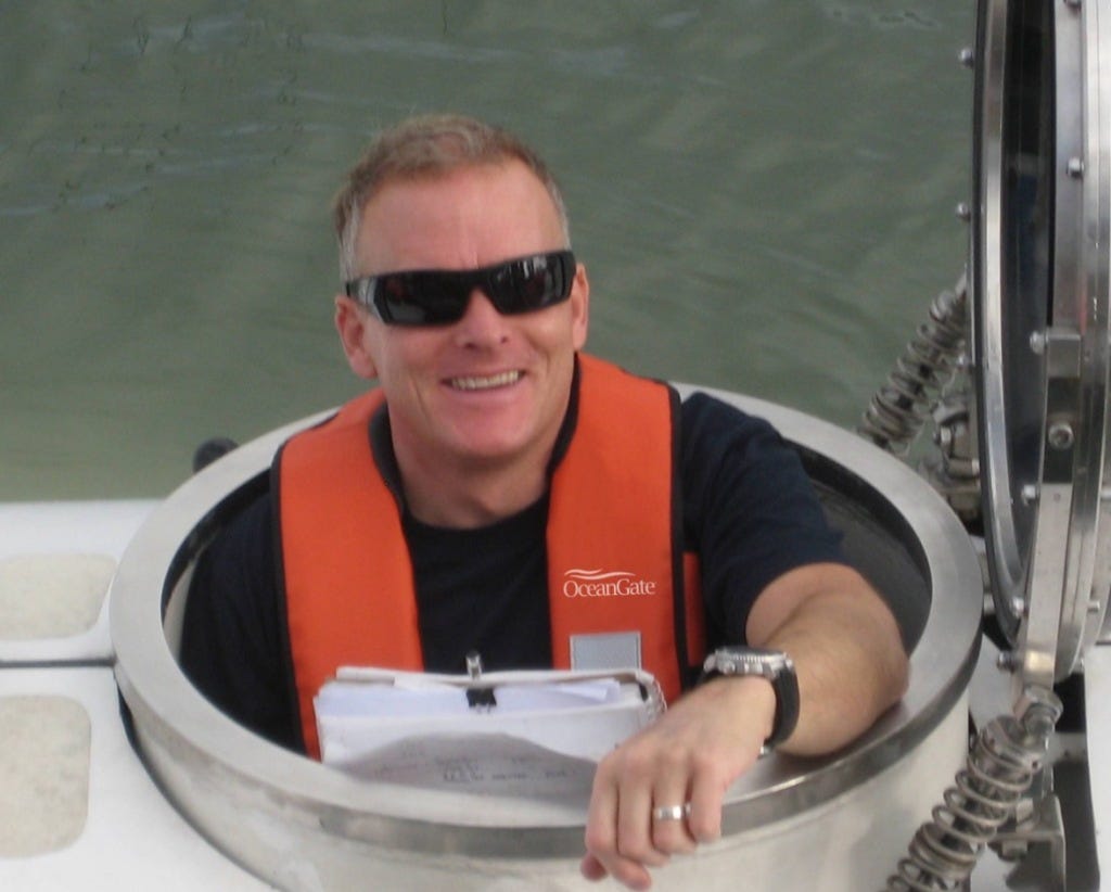 David Lochridge, OceanGate's former director of marine operations, raised the alarms about the way the company was constructing its Titanic-bound submersible.  