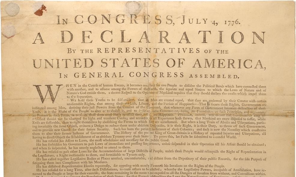 AMERICA250 | Declaration’s truths still reverberate across U.S., around the world