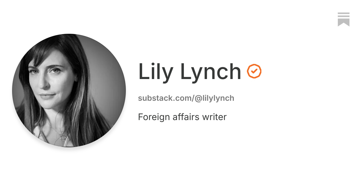 Lily Lynch | Substack