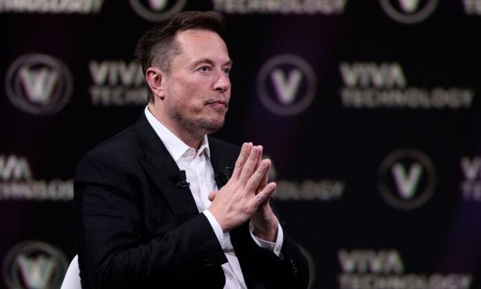 Elon Musk: DEI Discriminatory and Fundamentally Anti-Semitic Elon Musk: DEI Discriminatory and Fundamentally Anti-Semitic