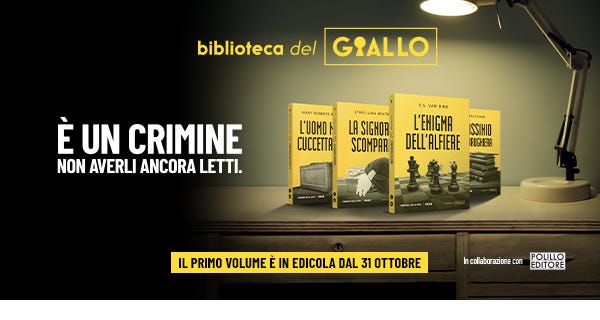 BIBLIOTECA DEL GIALLO