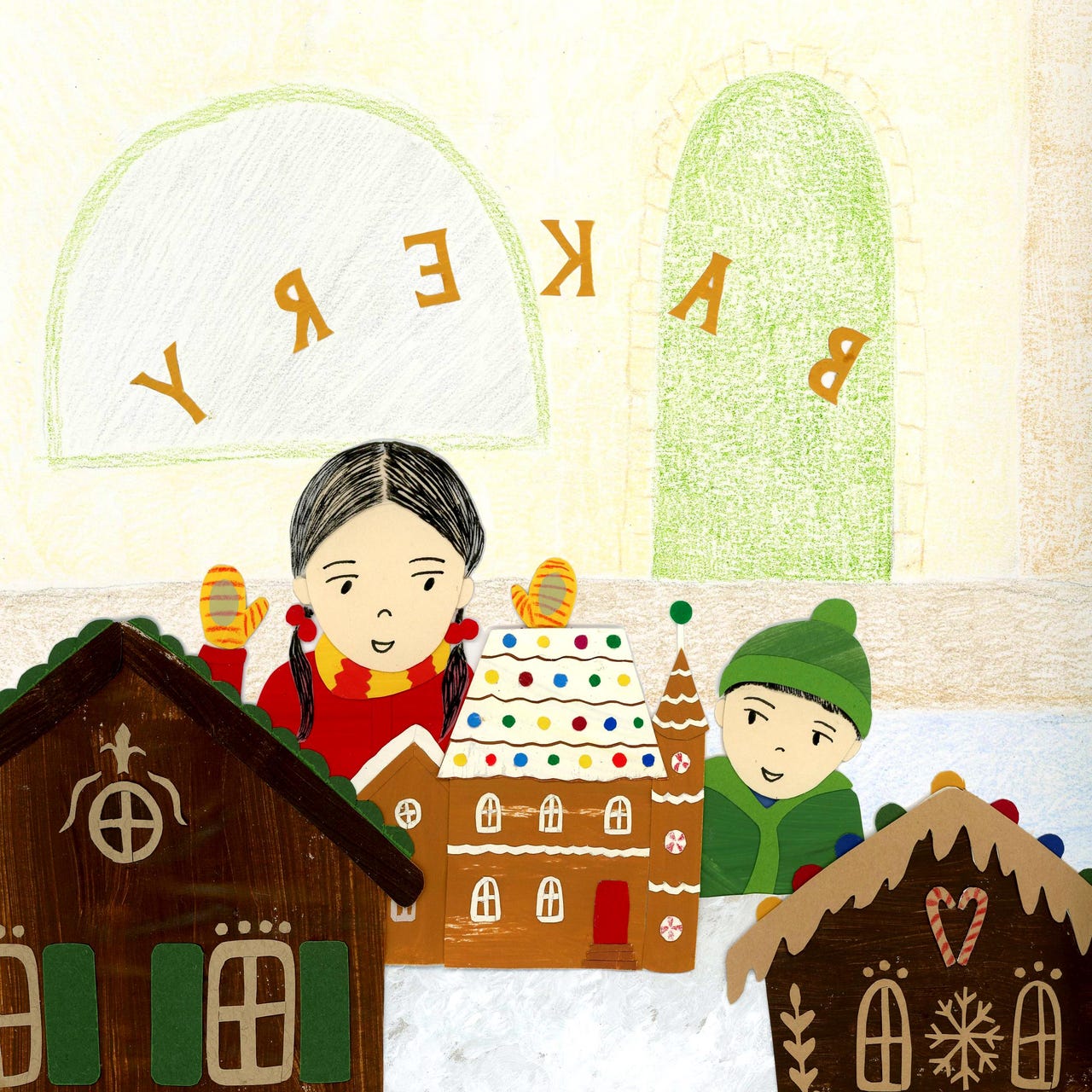 Drawing in Obscurity