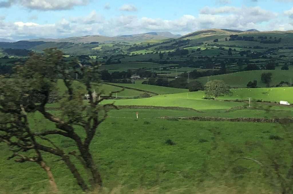 United Kingdom landscape