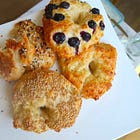🥯 3-Ingredient Protein Bagels