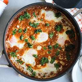 Pumpkin Curry Shakshuka
