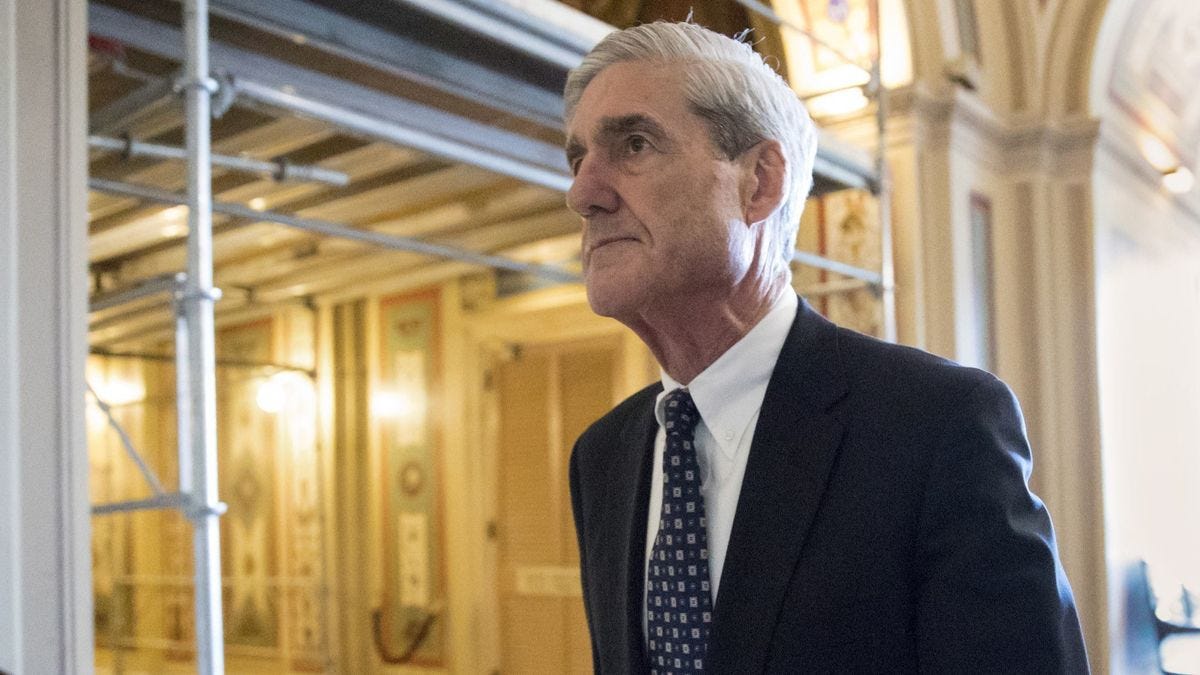 Image result for mueller report
