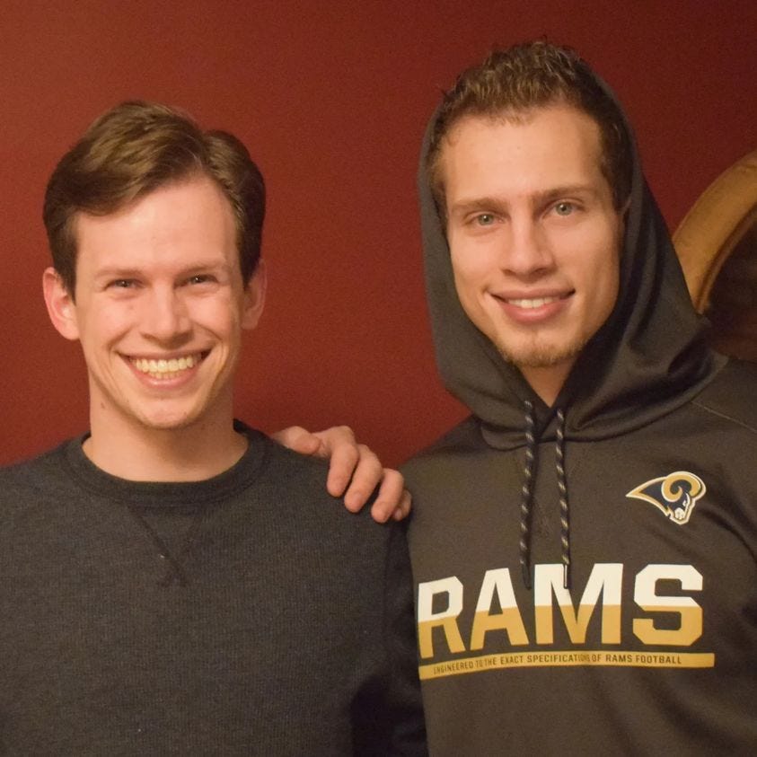 May be an image of 2 people