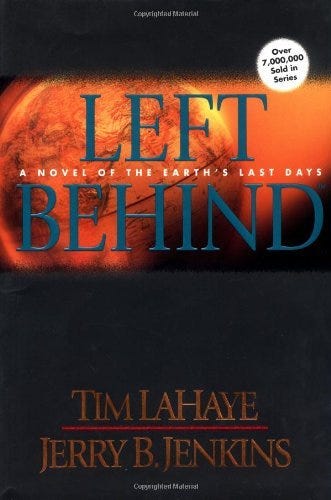 Rapture Left Behind book