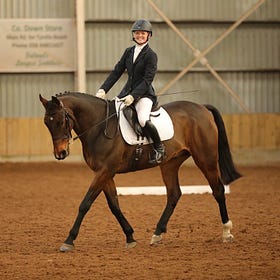 Dressage riders brave the autumn chill at Gransha *extra photos added!*