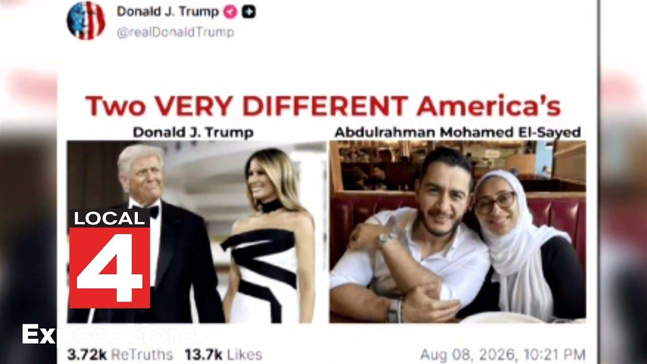 CAIR criticizes Trump post targeting Michigan Senate candidate Abdul  El-Sayed