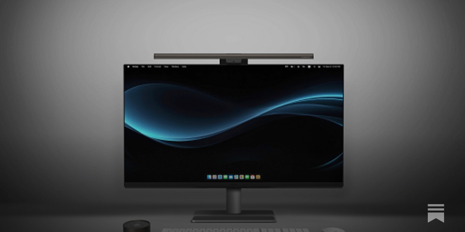 BenQ Screenbar Halo 2 Light - by Andy Hutchinson