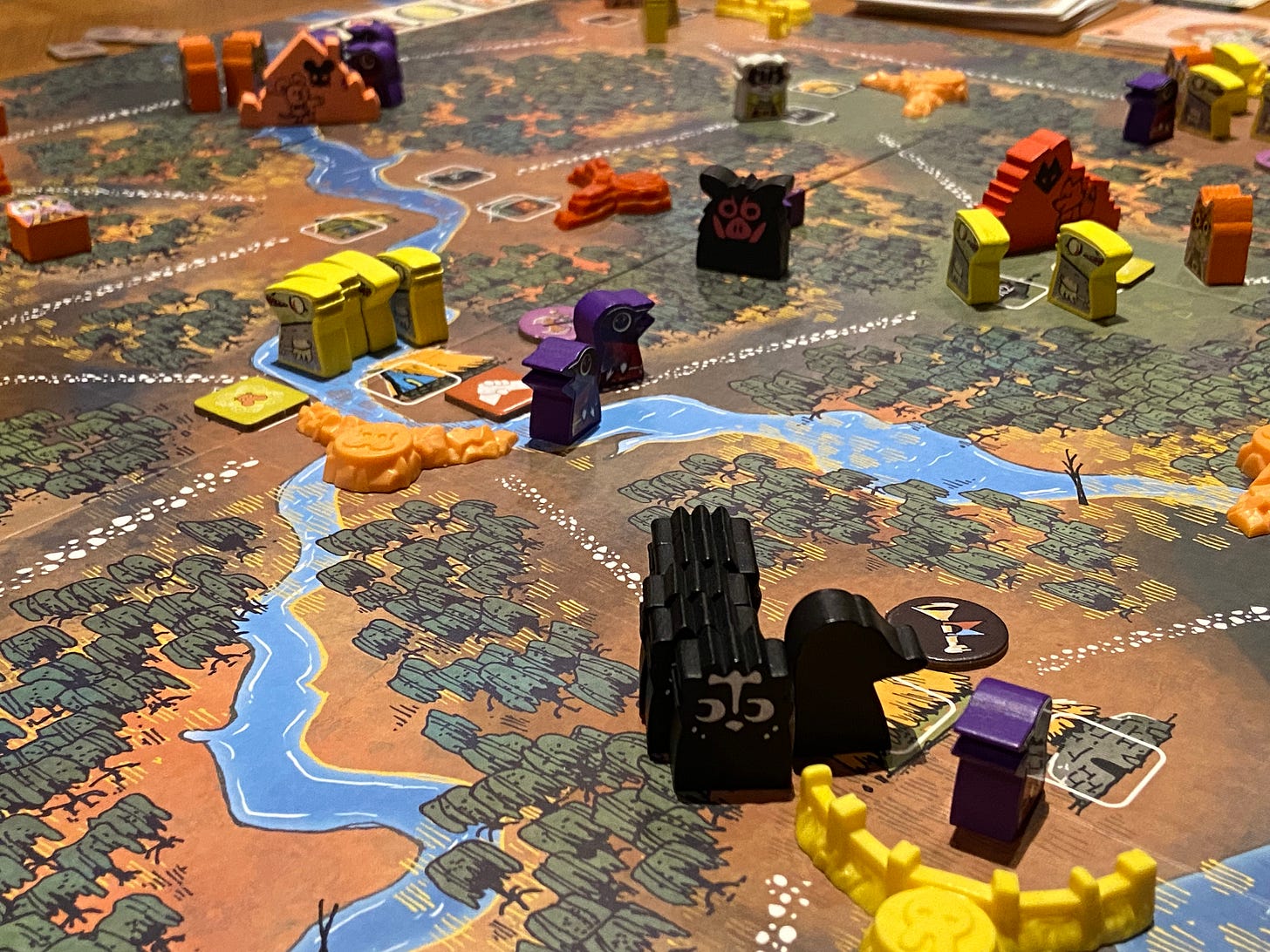 Root Battle Rules Root: Homeland, Battle Commander - by Chris Farrell