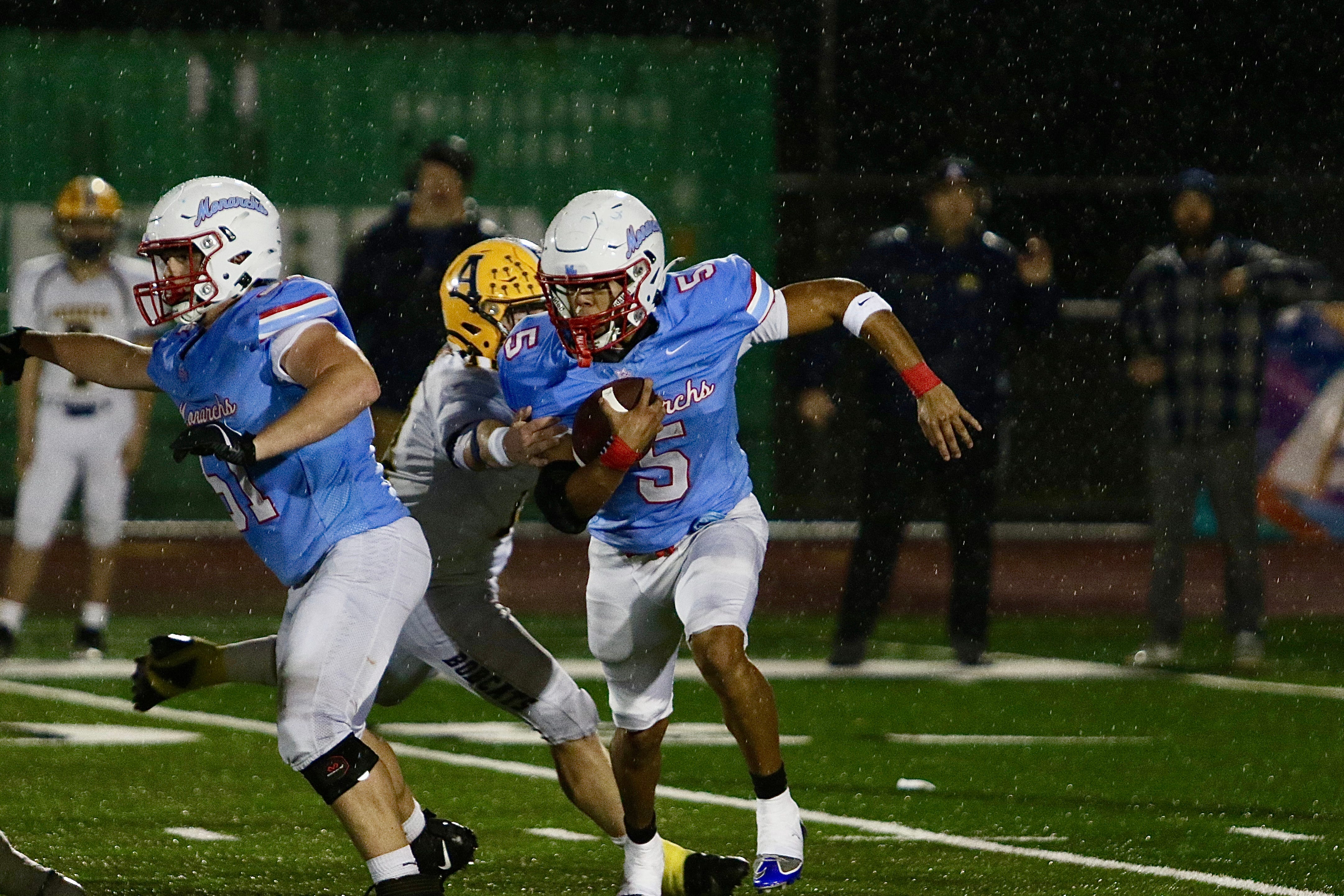 High School Football Mark Morris lets Aberdeen out of the pen in