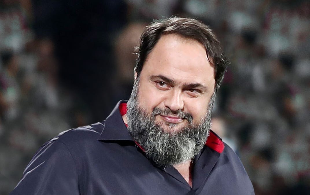Message of Evangelos Marinakis on the occasion of Olympiacos' anniversary -  ΟΛΥΜΠΙΑΚΟΣ - Olympiacos.org
