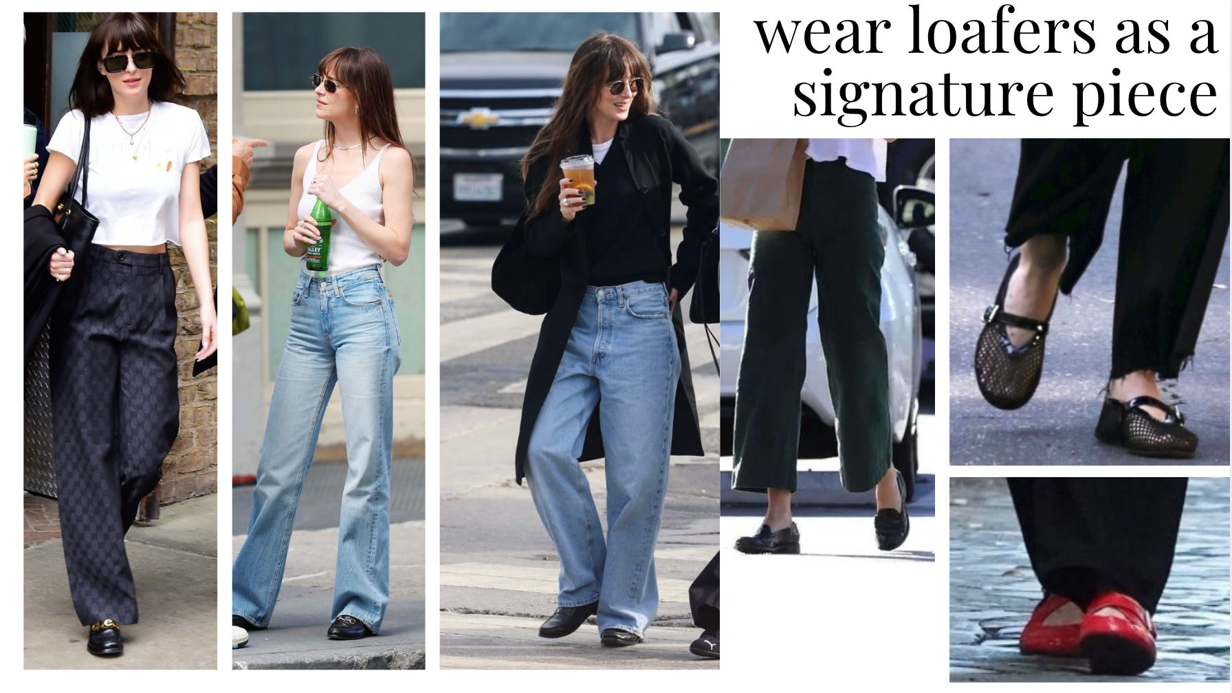 sachin and babi light blue dress Dakota Johnson Is My 2024 Style Icon