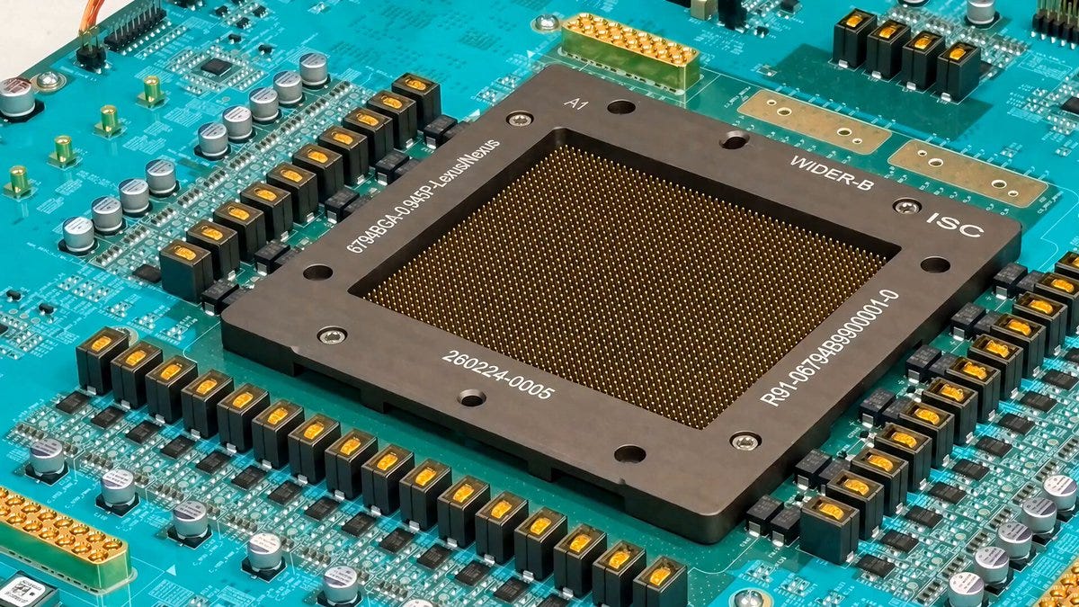 [AINews] Hot Chips: OpenAI’s Jalapeño, Cerebras CS-5, Groq 3 LPX, Apple M6
