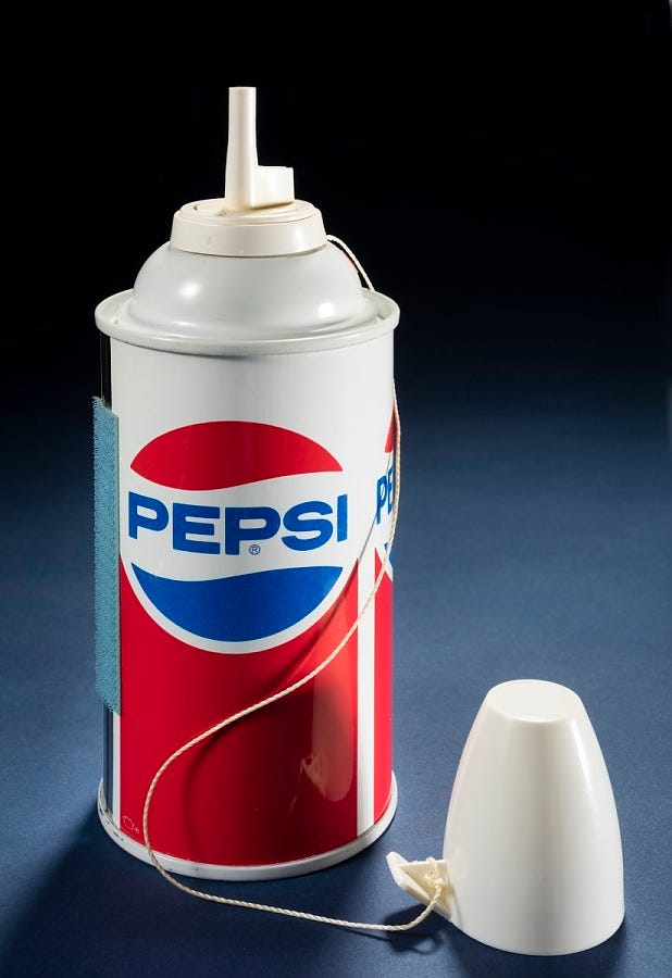 Pepsi-Cola Can, STS 51-F