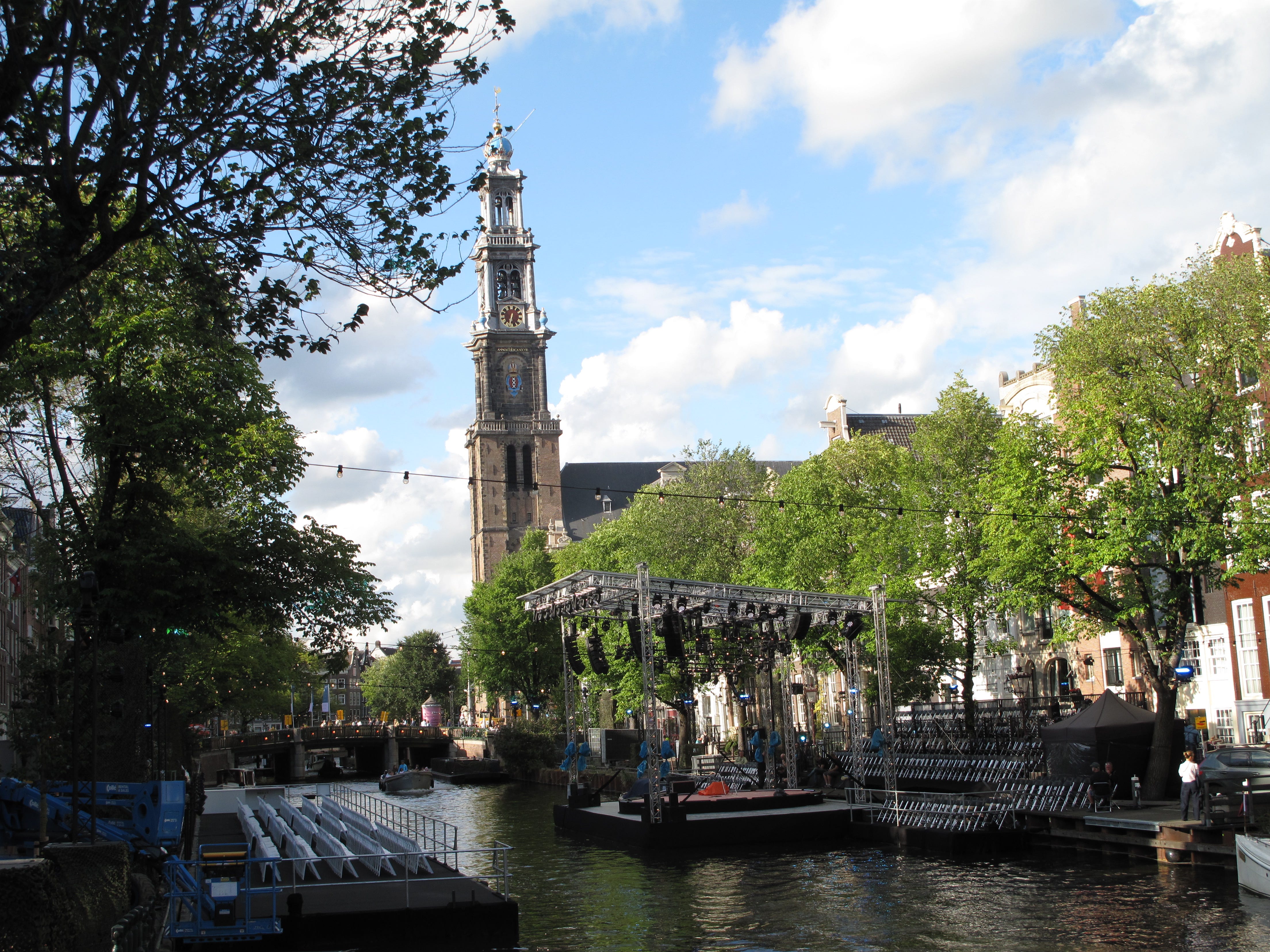 Never a dull moment: the Prinsengracht concert