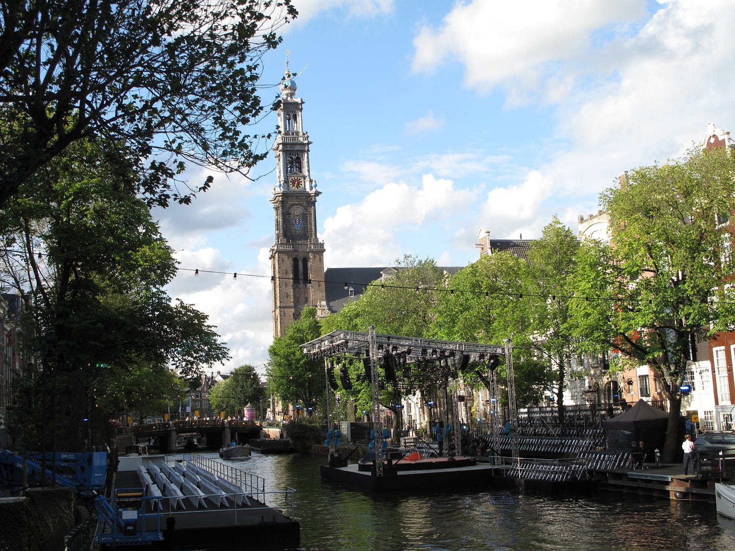 Never a dull moment: the Prinsengracht concert