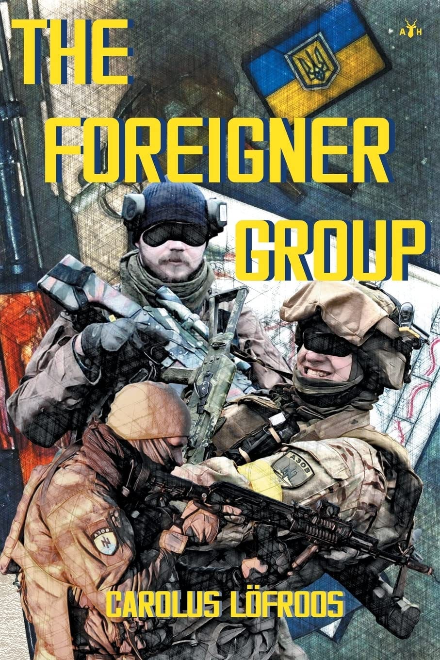 The Foreigner Group by Carolus Löfroos | Goodreads