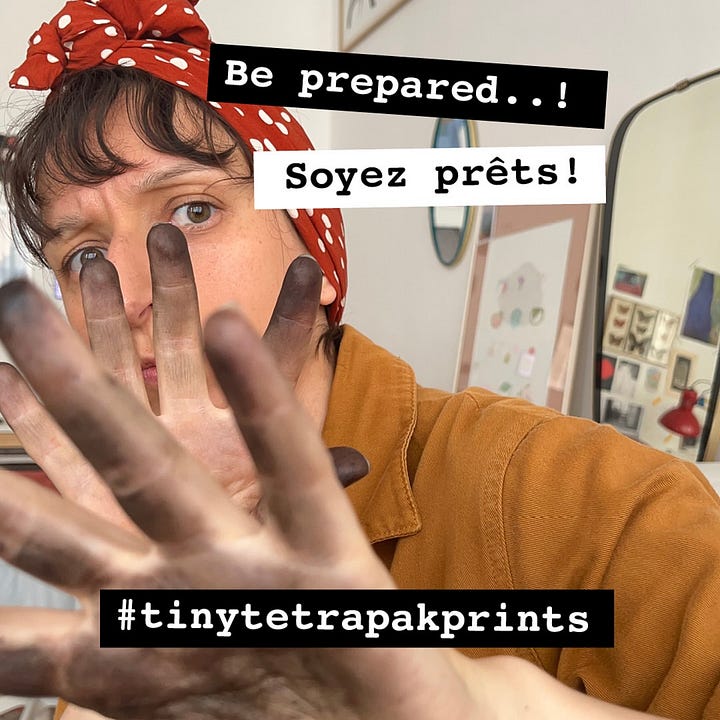 belgian beauty printmaker