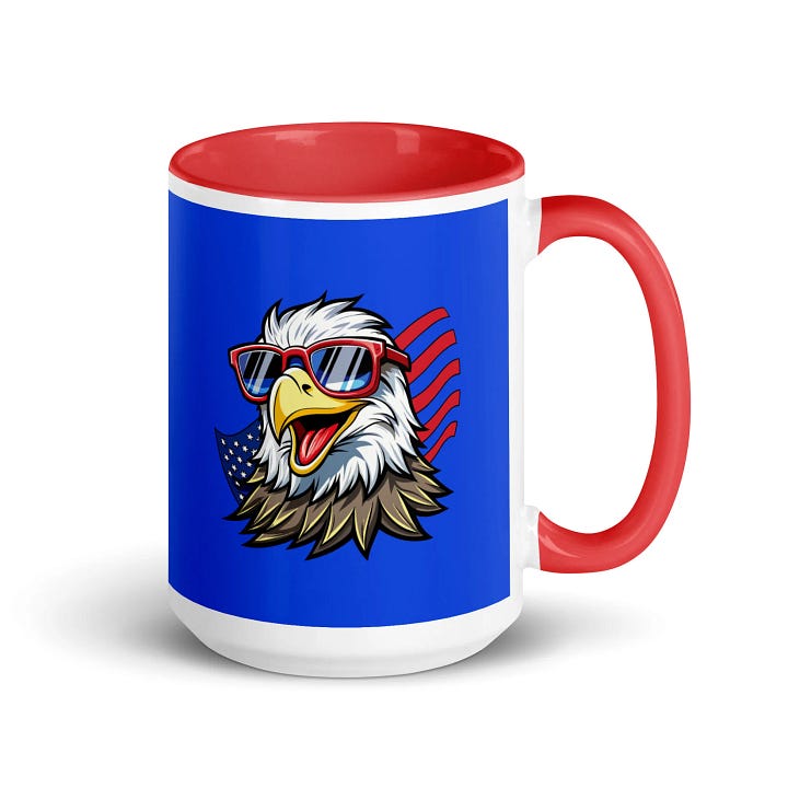 Eagle Jizz 15oz Mug