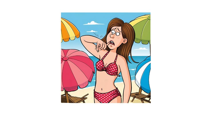 A cartoon of a person in a garment

AI-generated content may be incorrect.