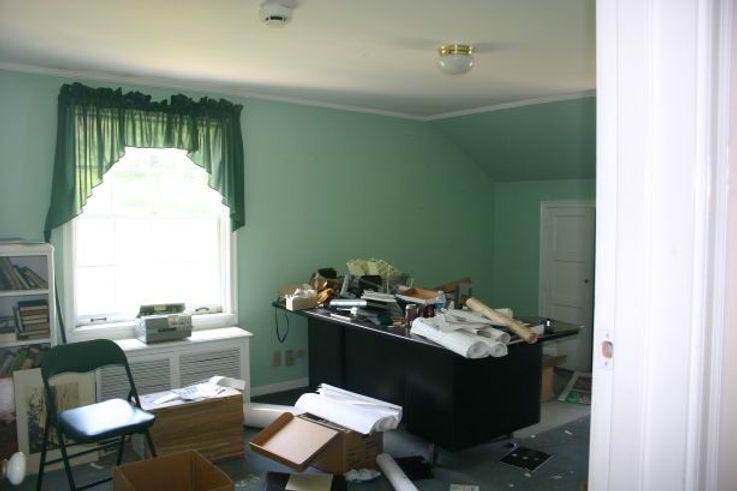 Upstairs room in Big House at Malabar