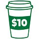 Ten Dollar Latte