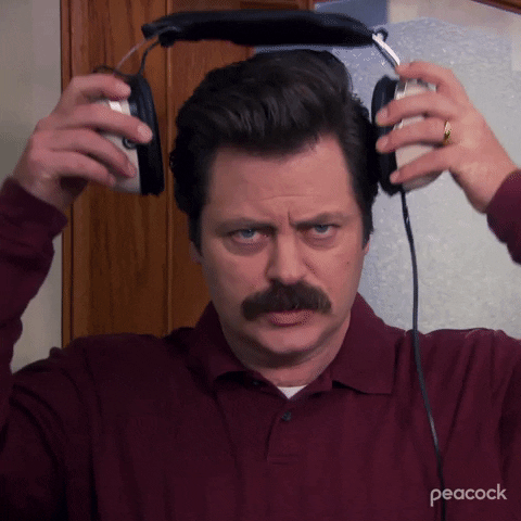 Headphones Gif