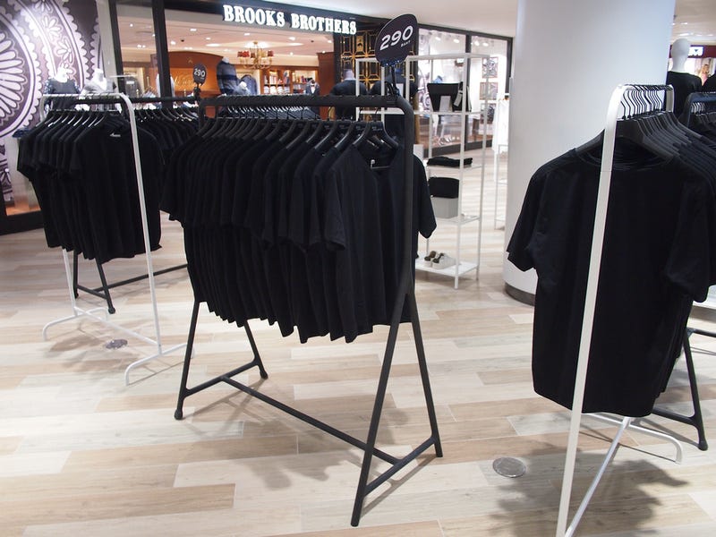 Black shirts