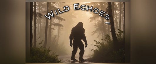 Wild Echoes: A Cryptid Project