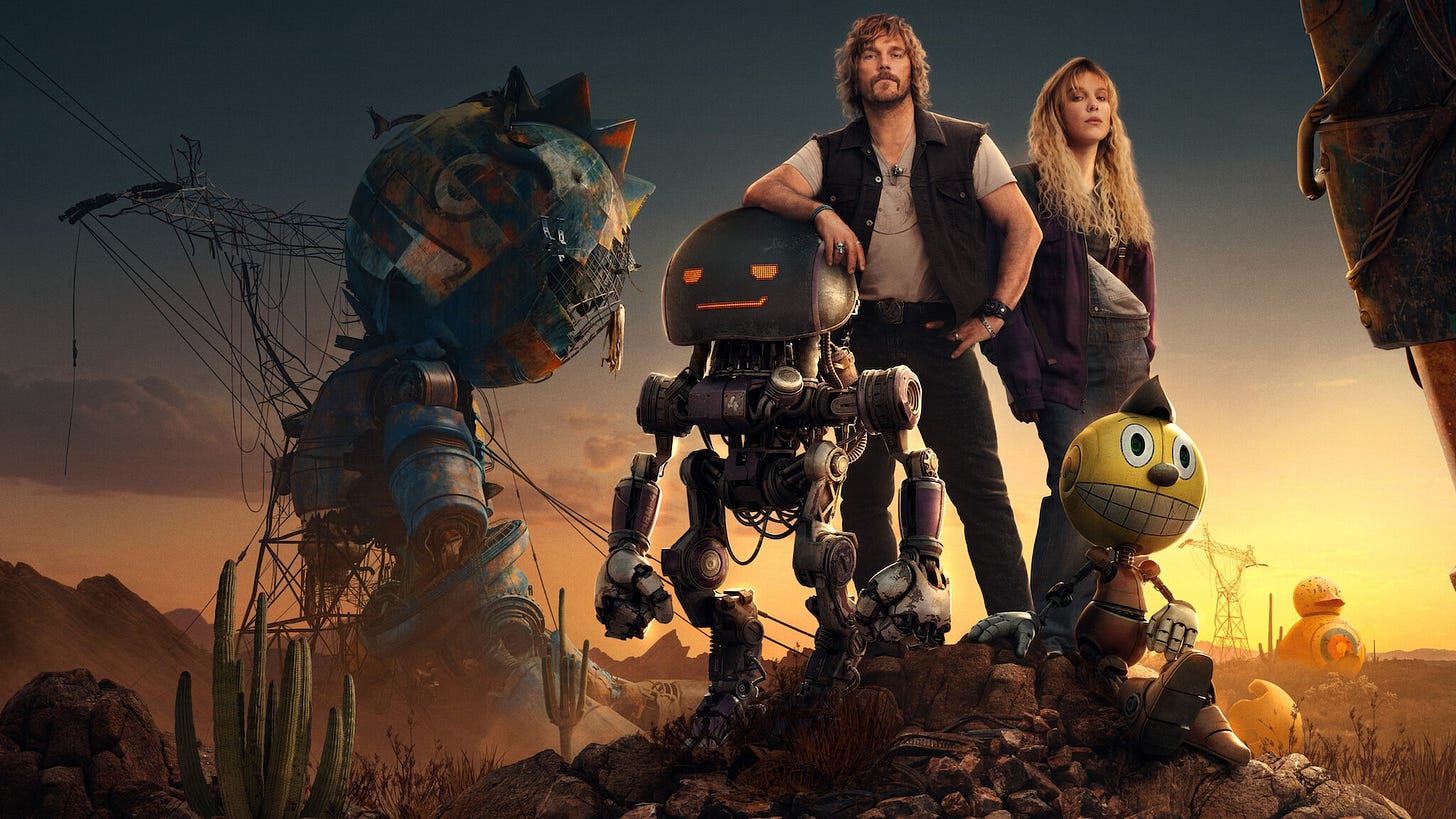 Trailer 2: The Electric State