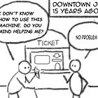 A Chilltown Blues comic: On change being inevitable, via JC