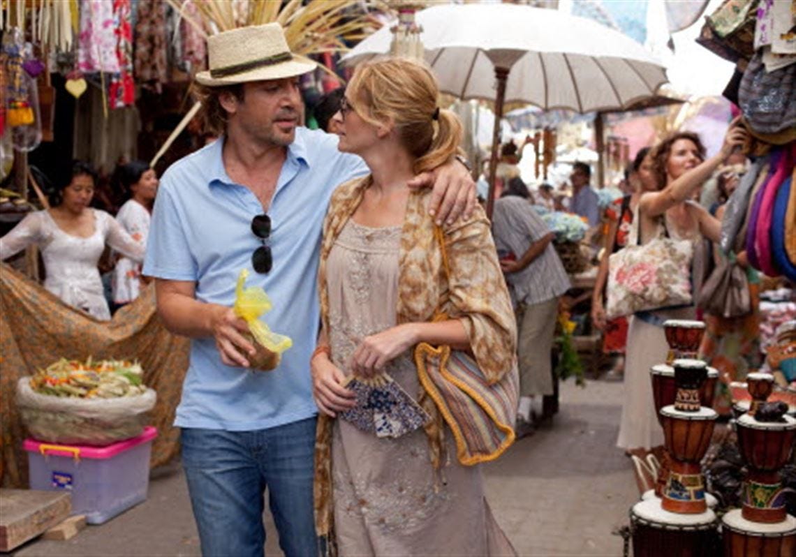 Movie Review: &#8216;Eat Pray Love' *** a guilty pleasure | The Blade